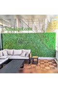 دیوار سبز مصنوعی برای بالاکن یا تراس